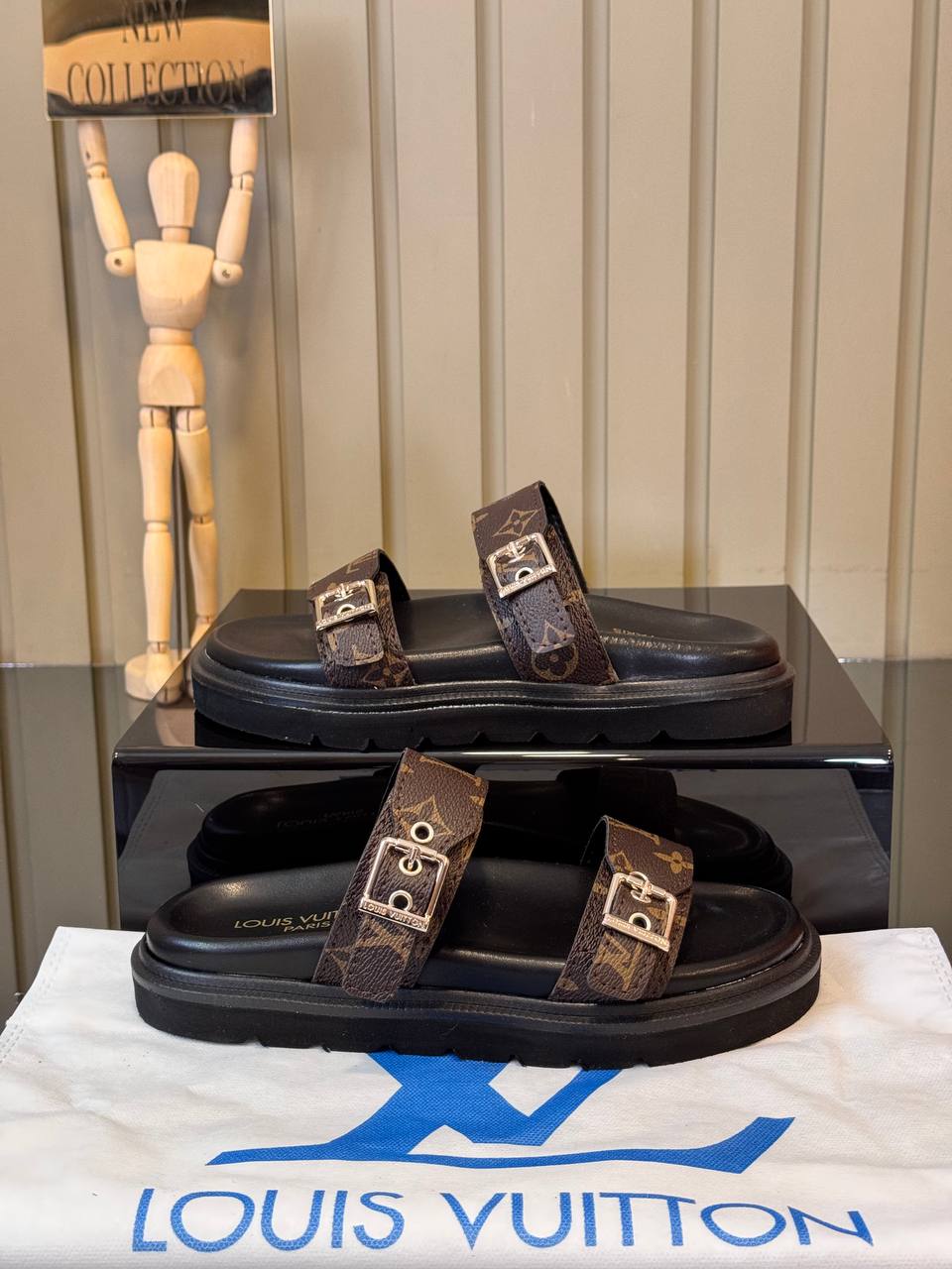 L. New Season Sandals