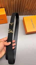 Anti-tarnish steel buckle   Genuine leather
