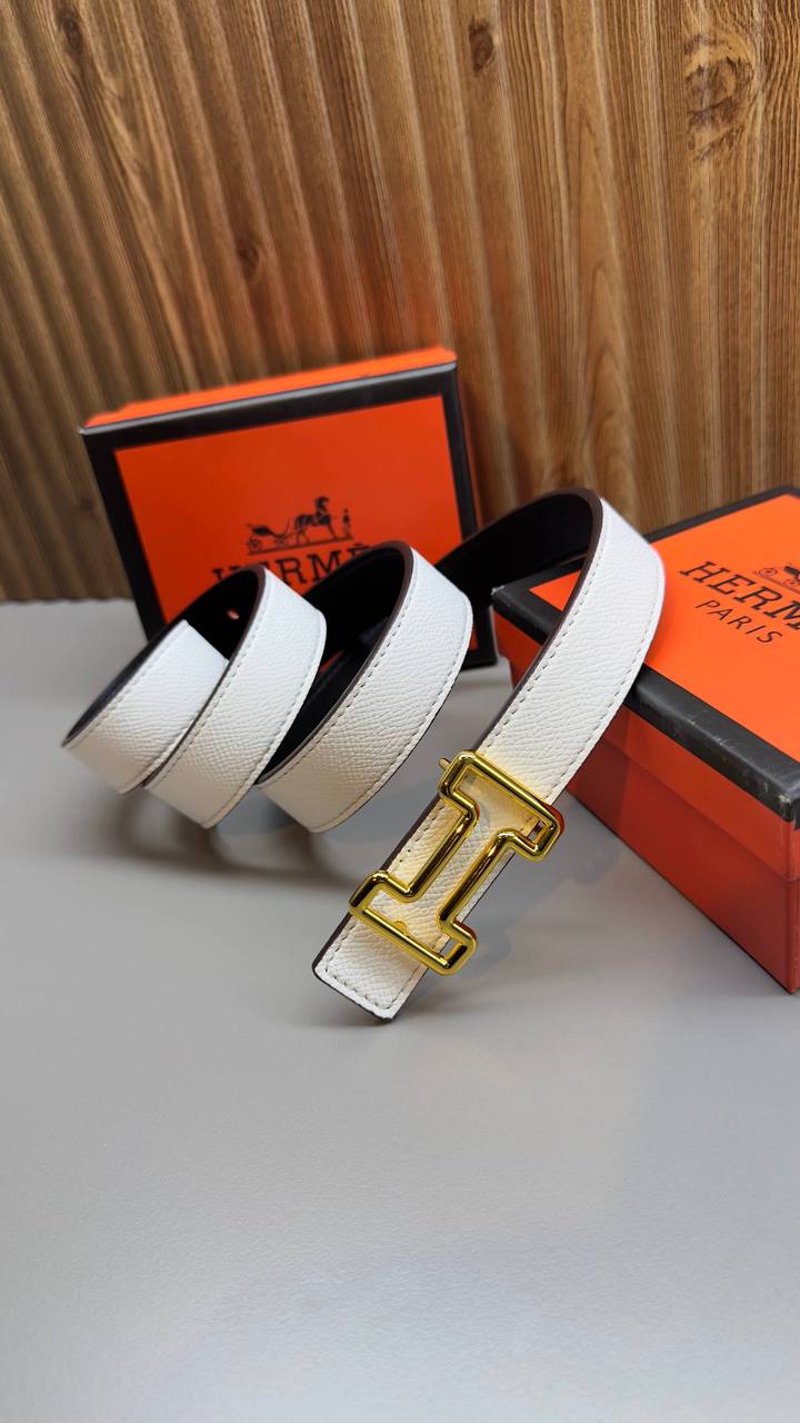 HMS Anti-tarnish steel buckle - White