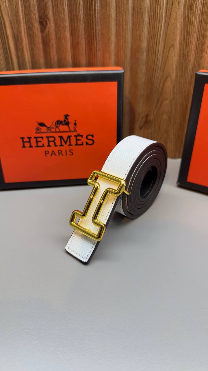 HMS Anti-tarnish steel buckle - White