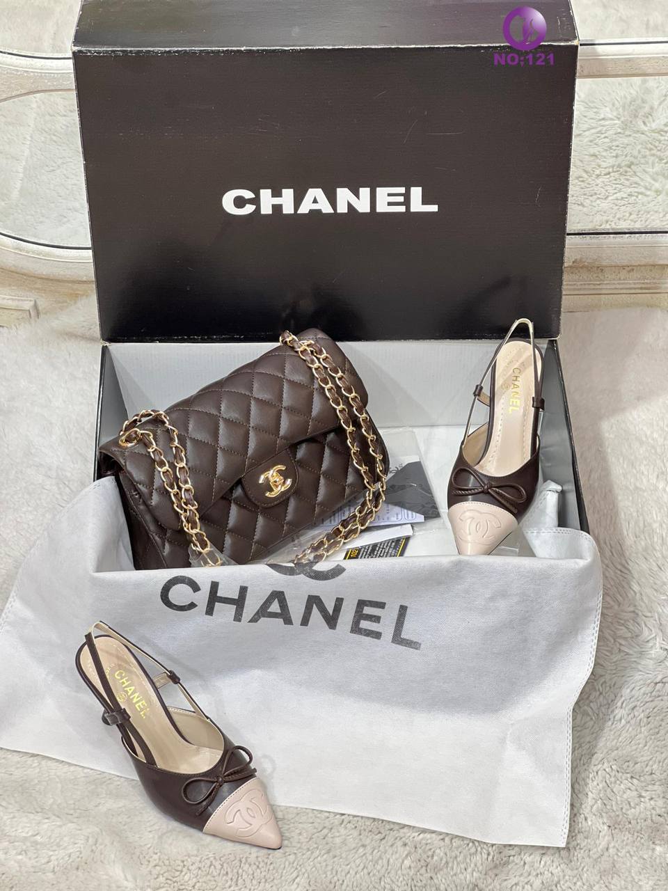 CH BAG - SHOES COMBİNE