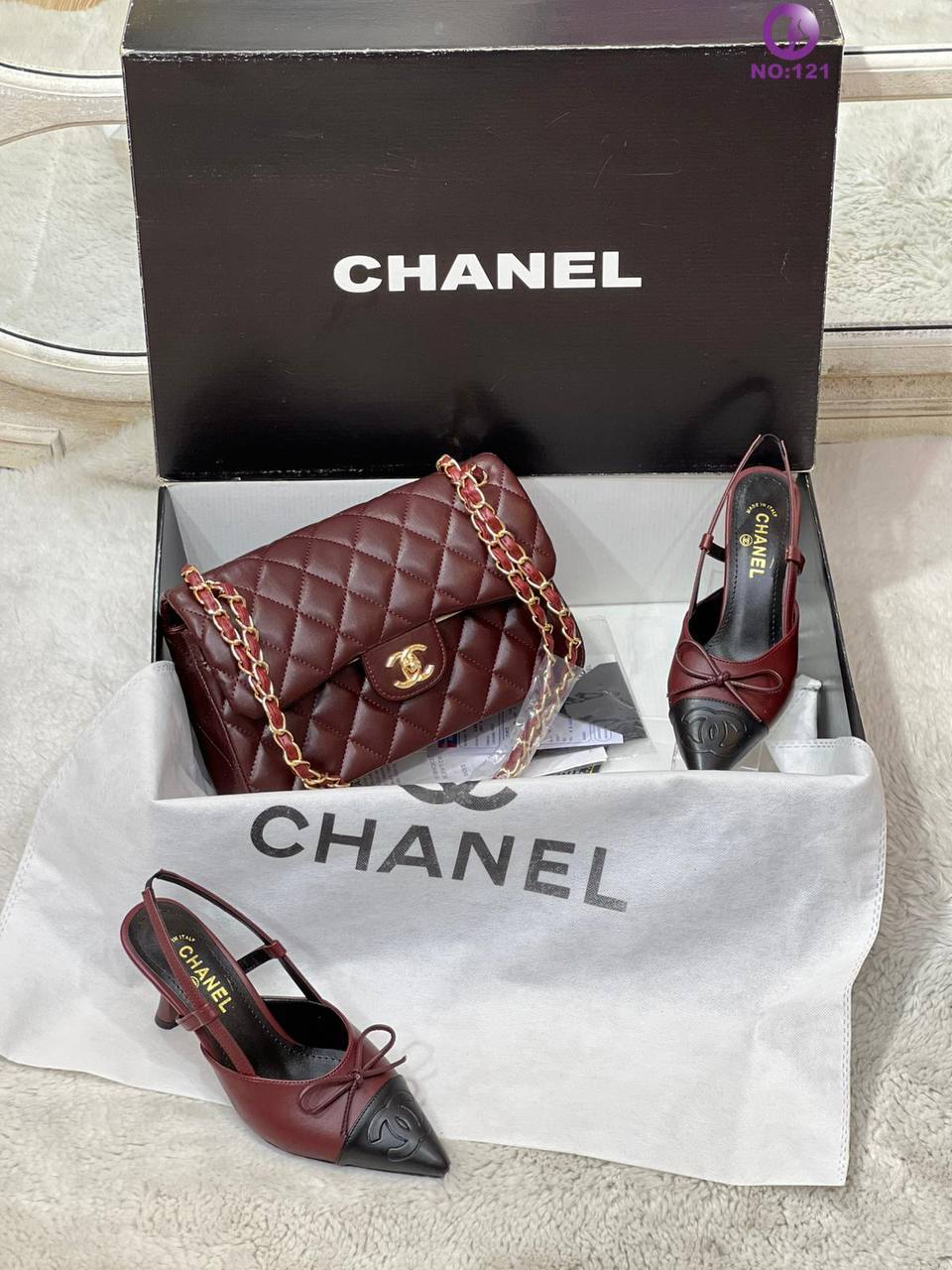CH BAG - SHOES COMBİNE