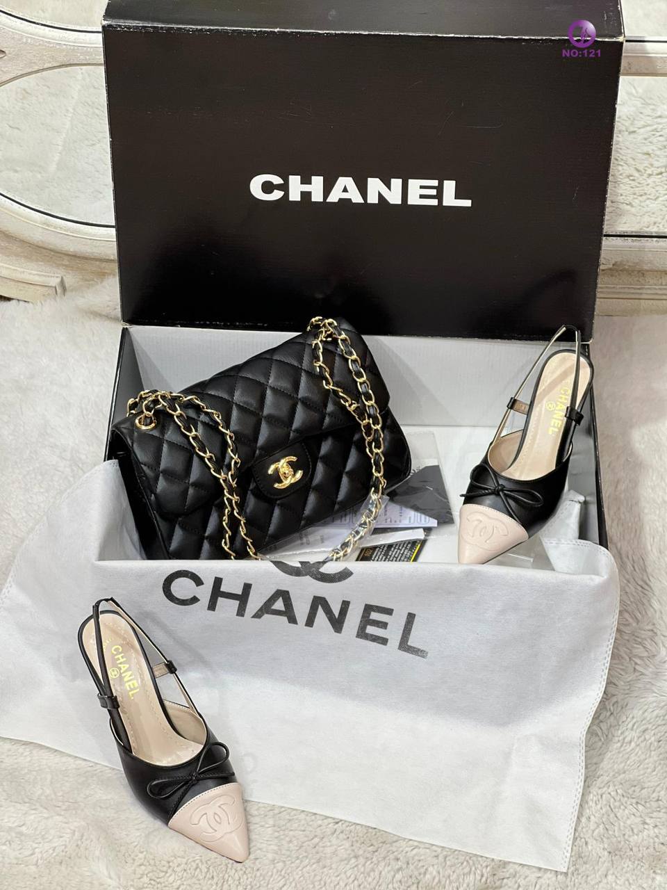 CH BAG - SHOES COMBİNE