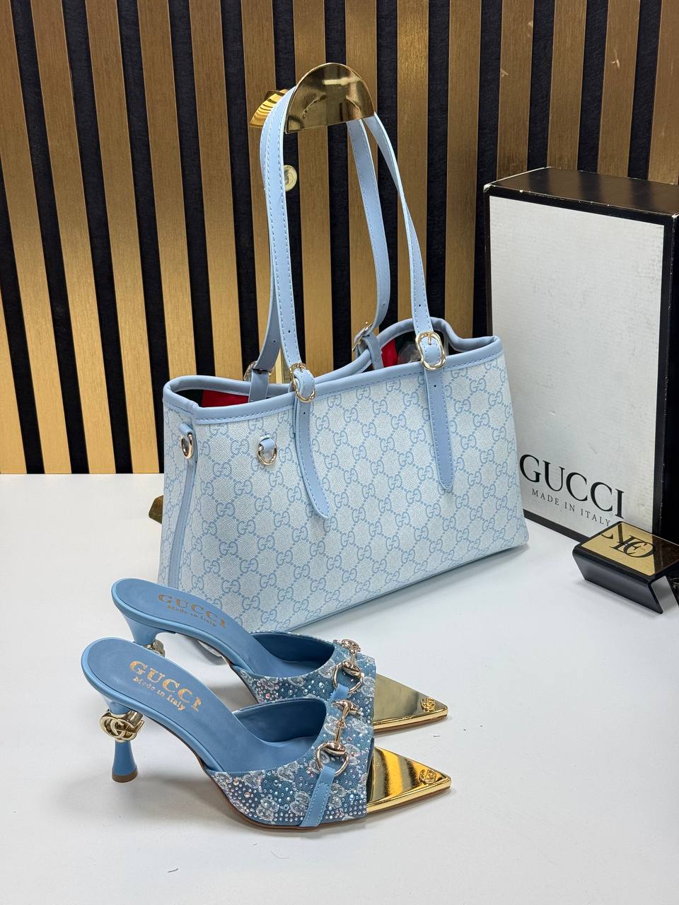 G. BAG - SHOES Combine
