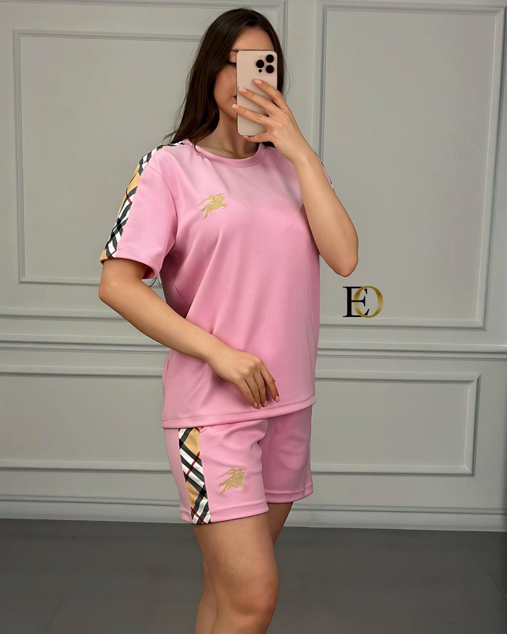 BB T-shirt and shorts set