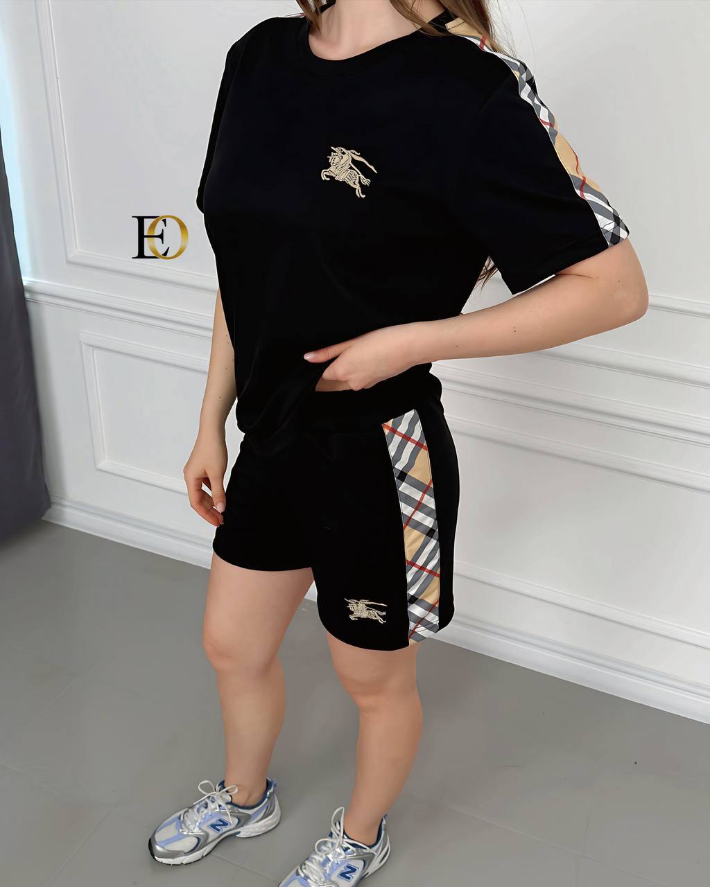 BB T-shirt and shorts set