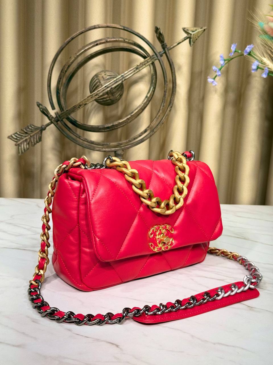 19 Flap Bag