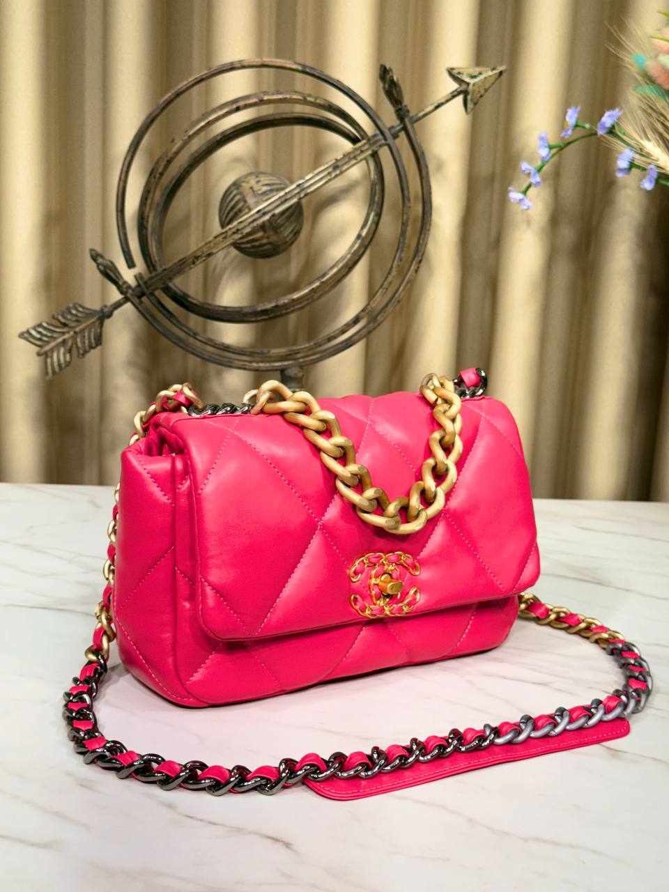 19 Flap Bag