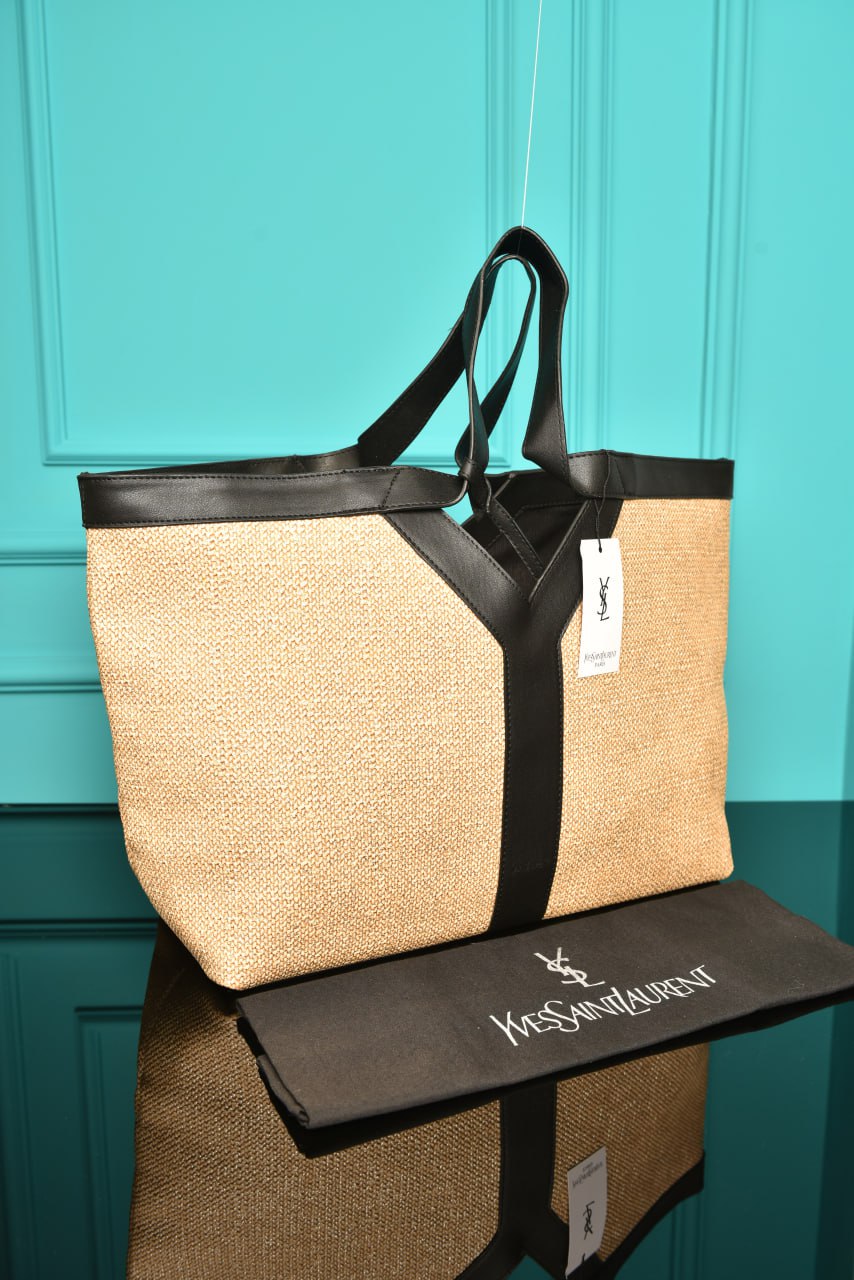 Y Tote in Leather Bag