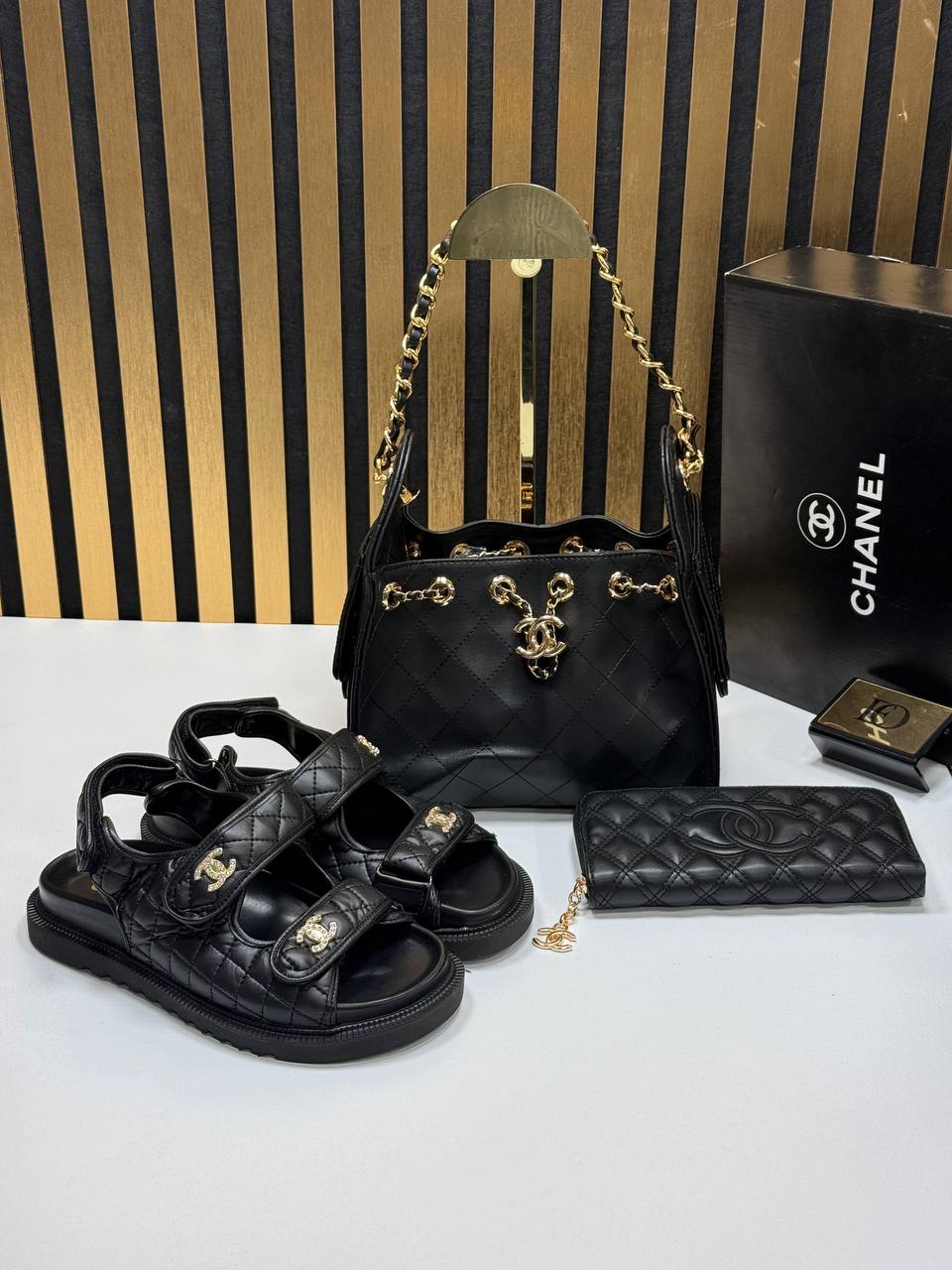 CH BAG + SHOES + WALLET Combine