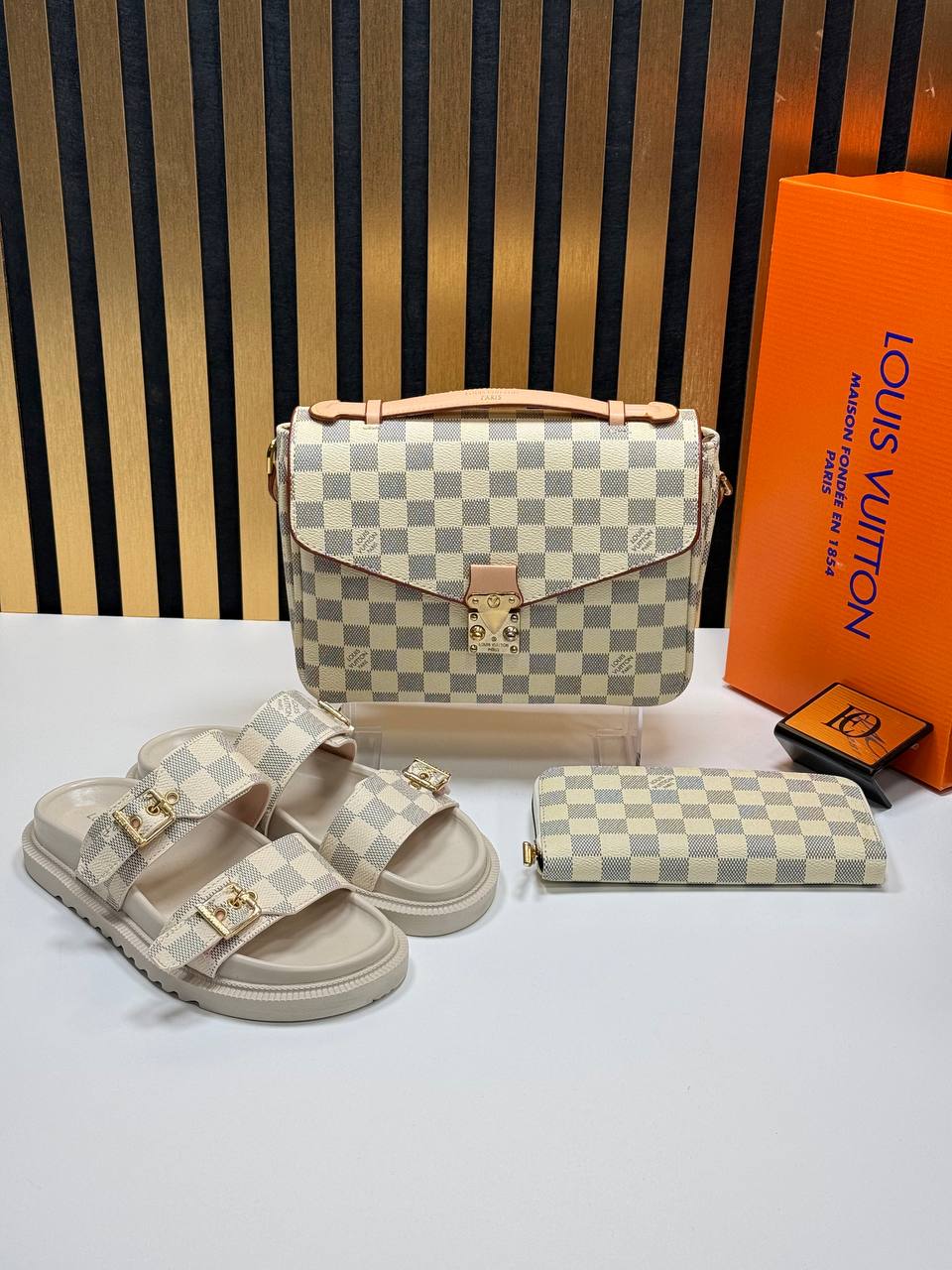 BAG + SANDALS + WALLET COMBİNE