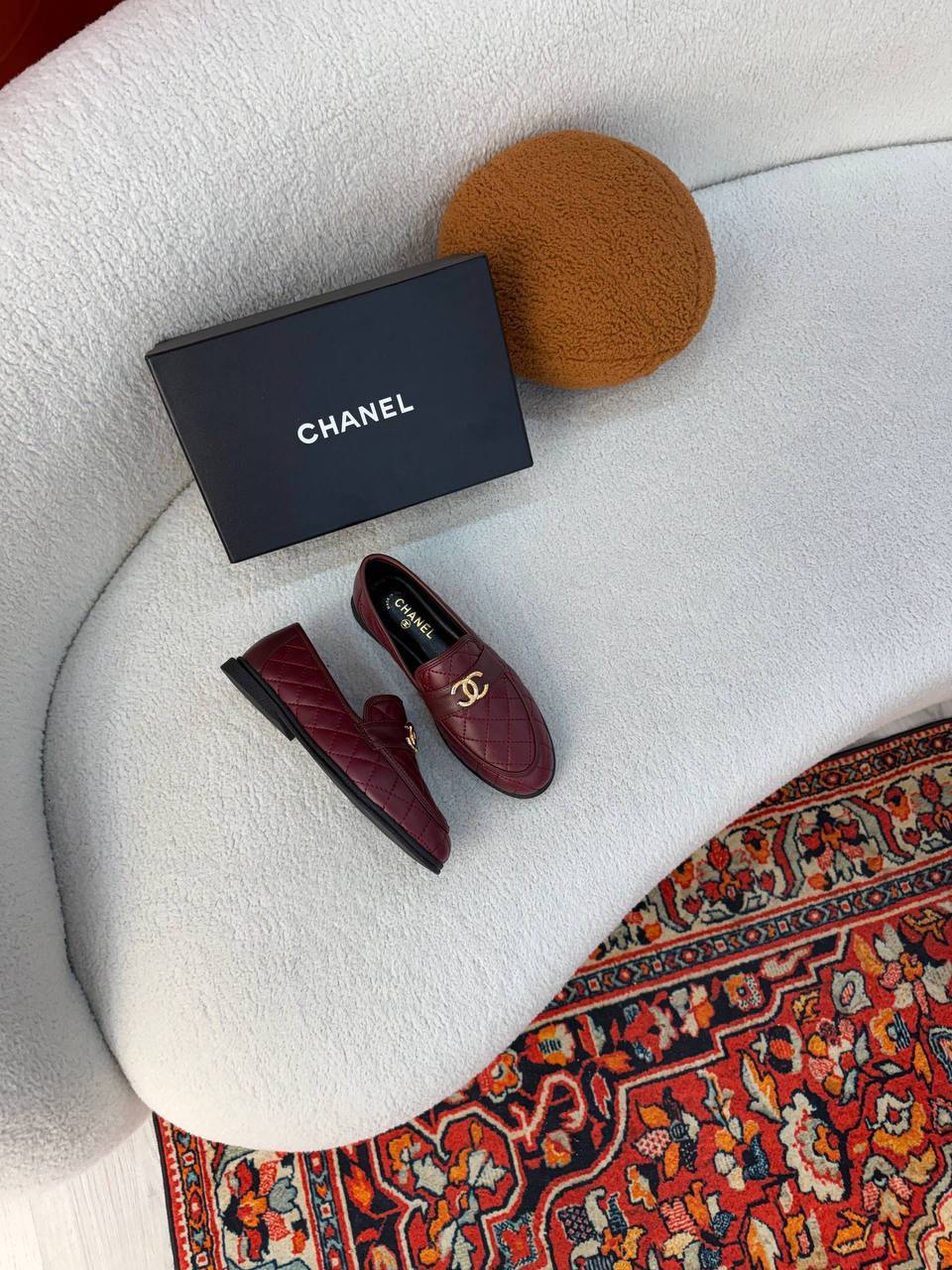 c.h flat shoes