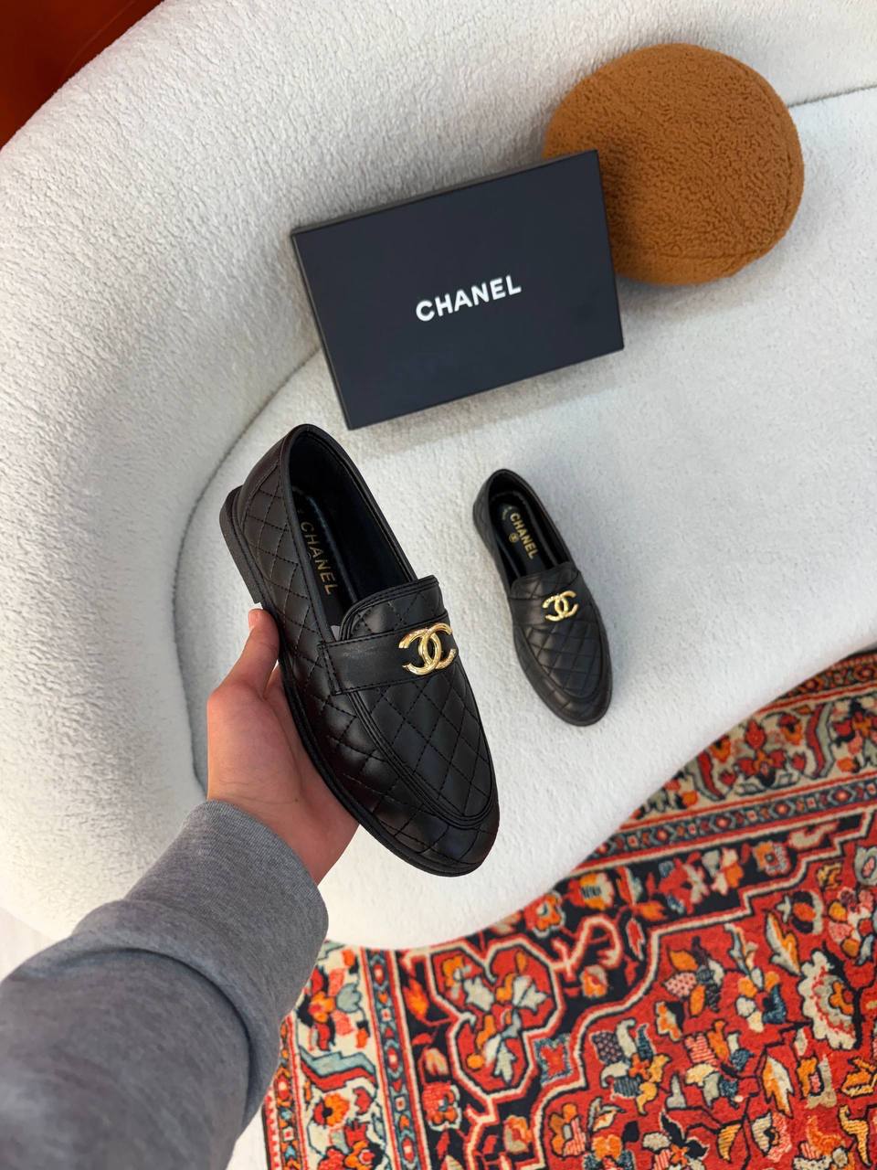 c.h flat shoes