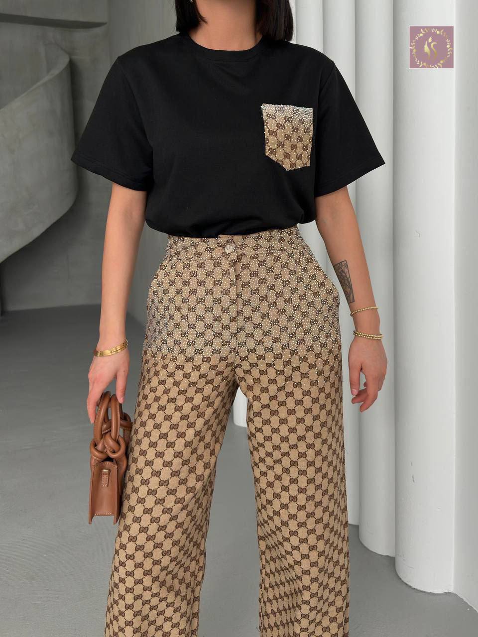 Woven Jacquard Fabric Stone detailed Set Top Quality
