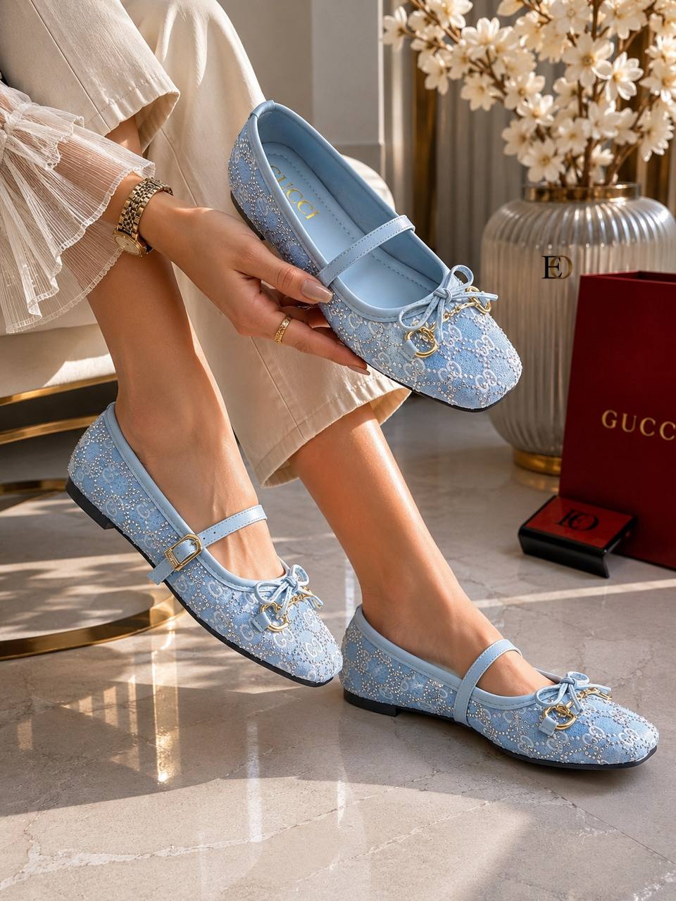 Women's ballet flats