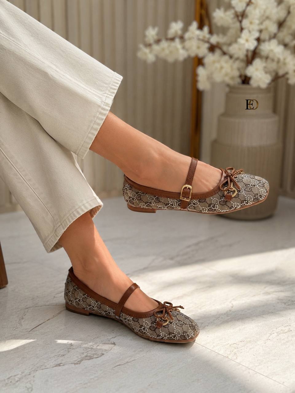 Women's ballet flats
