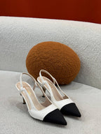 C.h new high-heeled shoes