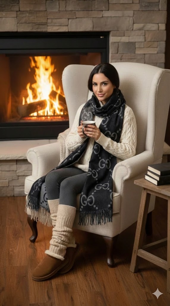 Cashmere ScarF