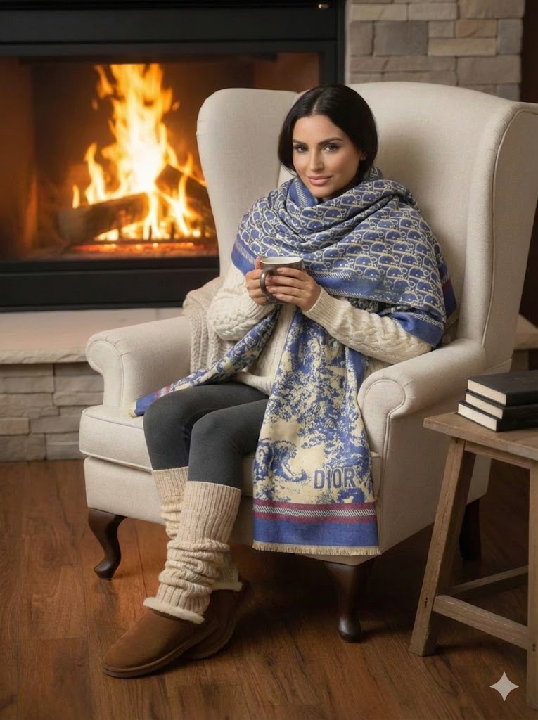 Cashmere ScarF